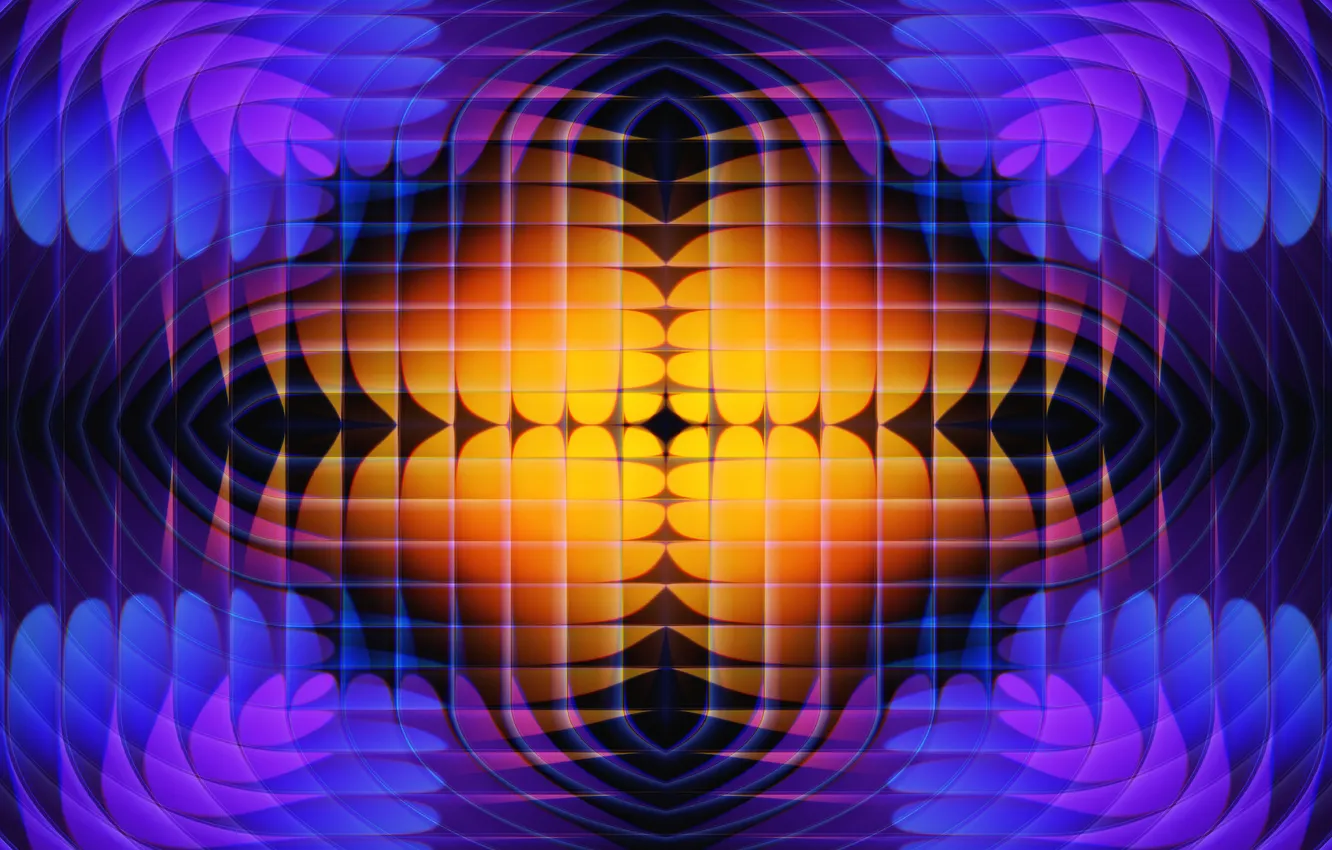 Photo wallpaper art, fractal, patern