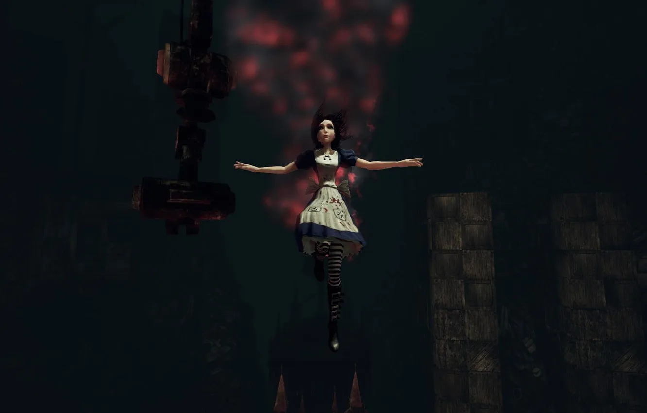 Photo wallpaper surrealism, Alice, Alice, horror, Alice Madness Returns