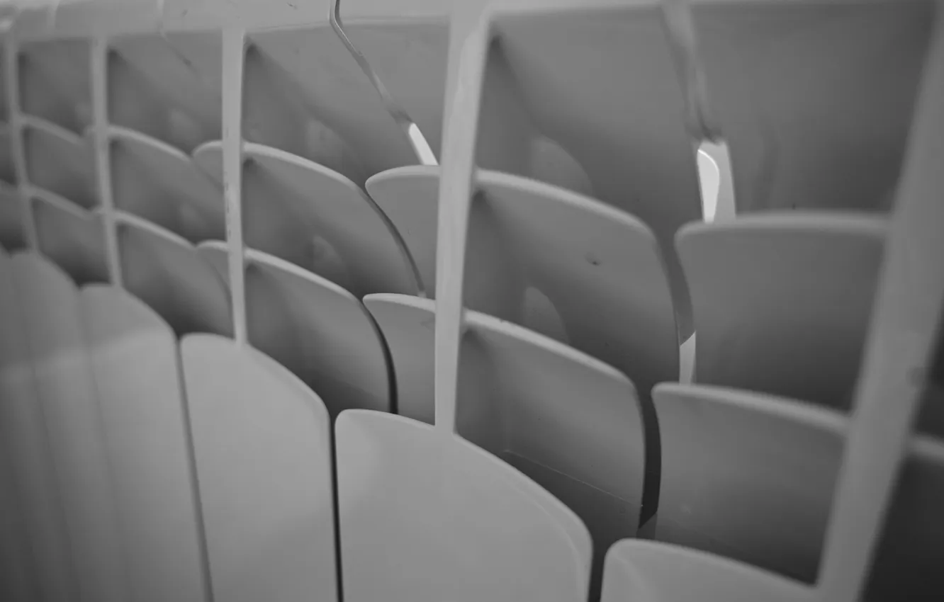 Photo wallpaper white, battery