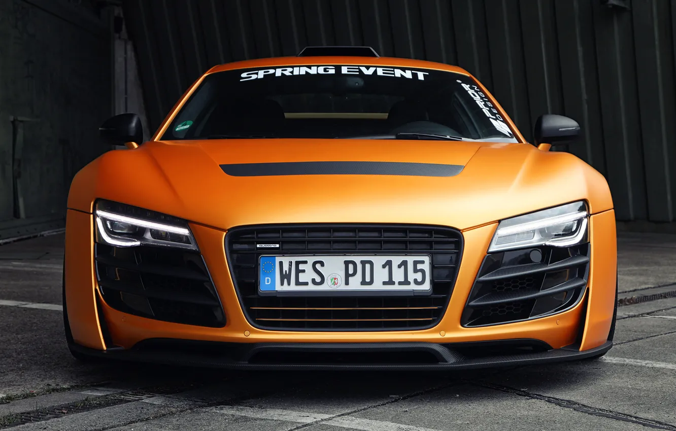 Photo wallpaper machine, Audi, lights, the front, front, Prior Design, GT850