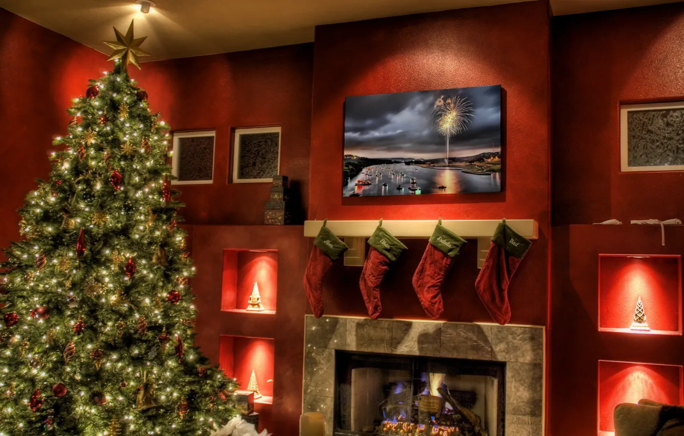 Photo wallpaper style, mood, room