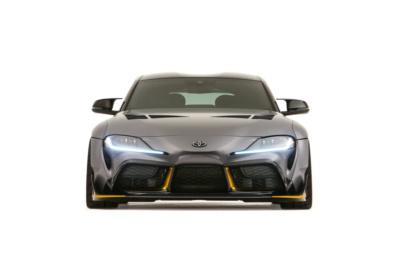 Photo wallpaper Concept, Toyota, front view, Supra, 3000GT, 2019, GR Above, A90