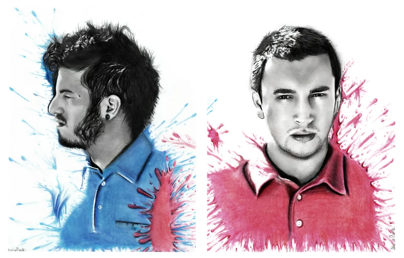 Photo wallpaper twenty one pilots, josh dun, tyler joseph