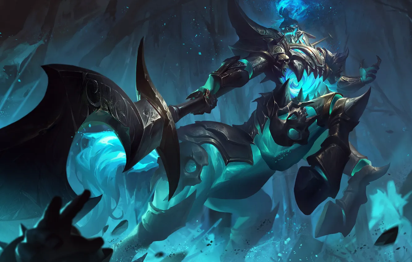 Photo wallpaper The game, Fantasy, Art, Art, Game, League of Legends, LoL, Character