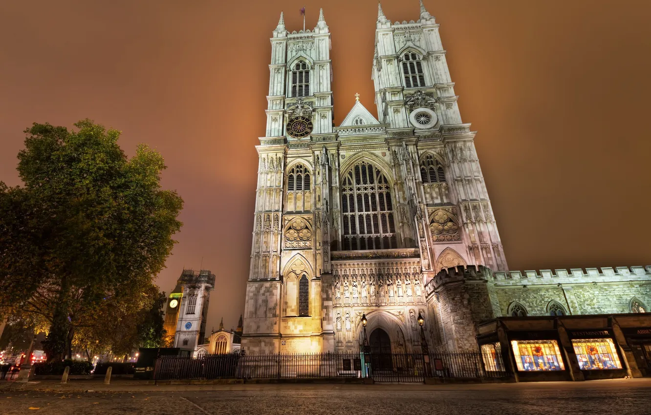 Photo wallpaper London, London, England, Westminster Abbey