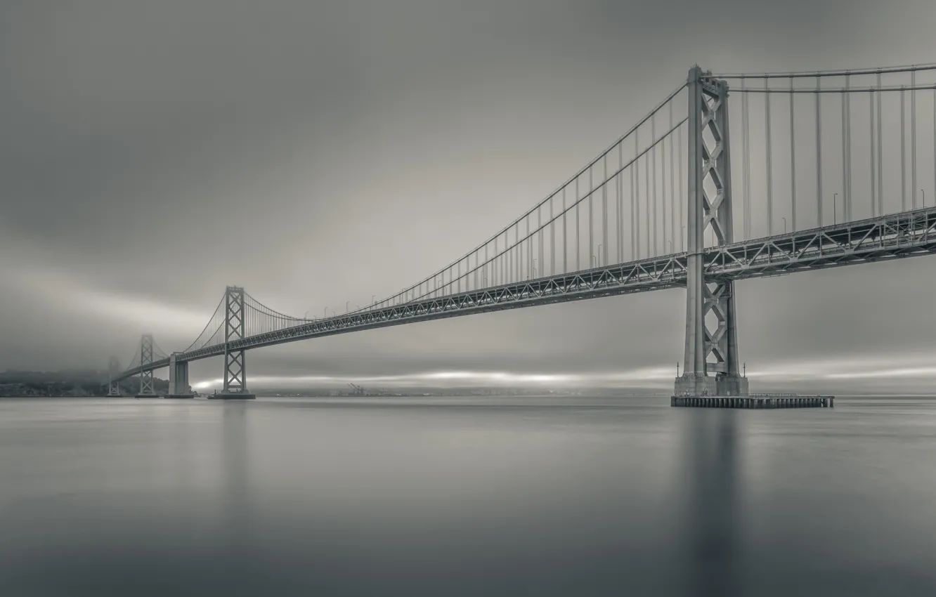 Photo wallpaper summer, San Francisco, Bay Bridge