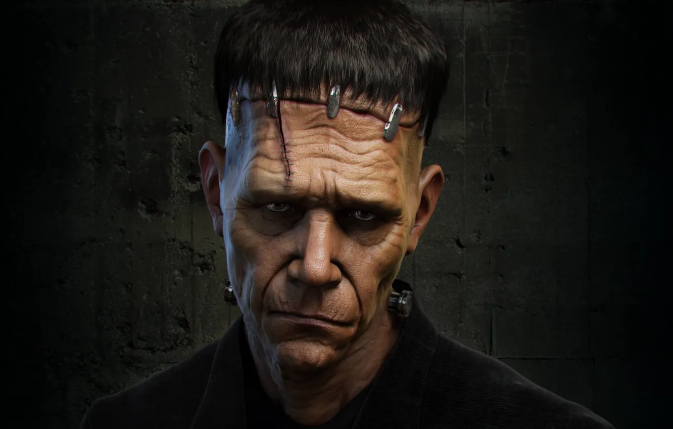 Photo wallpaper Frankenstein