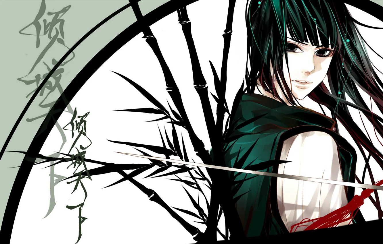 Photo wallpaper look, plant, guy, Hikaru no Go