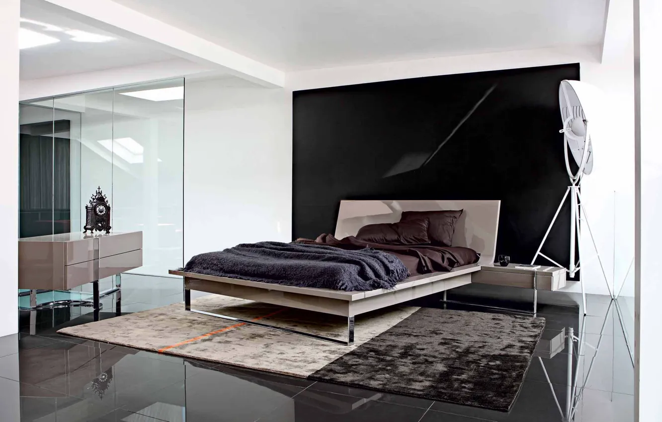 Photo wallpaper design, house, style, room, Villa, interior, bedroom, minimalist bedroom