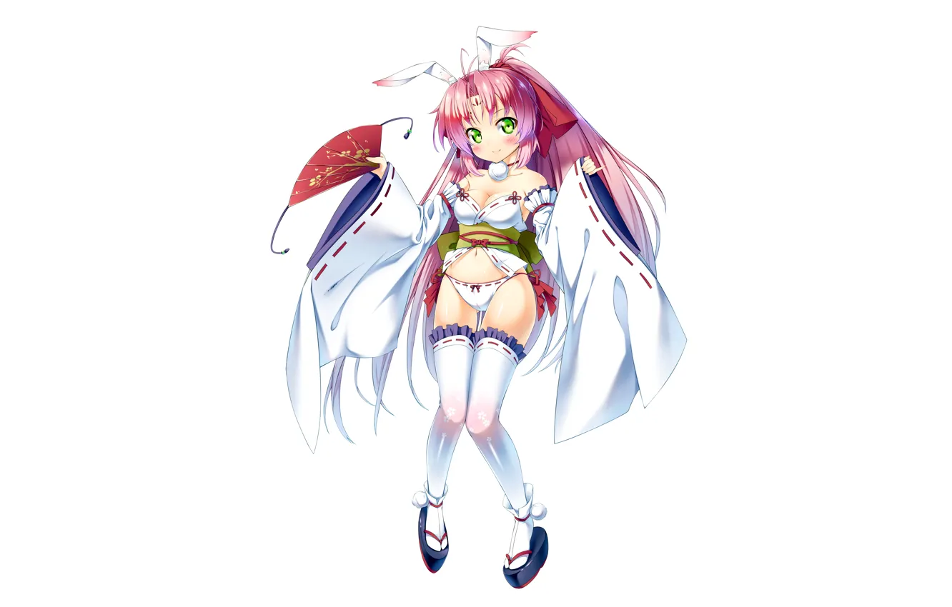 Photo wallpaper girl, sexy, lingerie, Cameltoe, bra, cleavage, panties, thighhighs