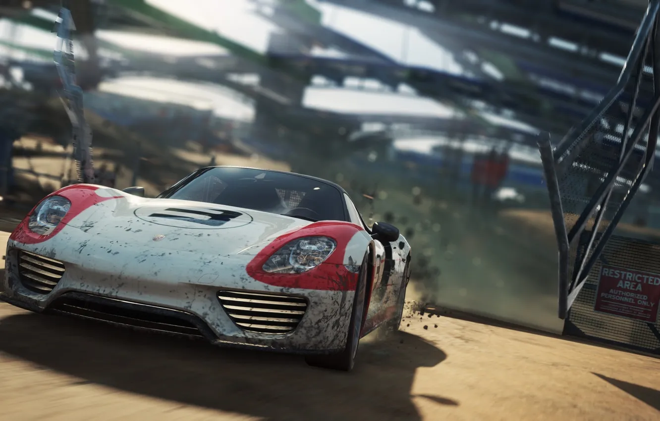 Photo wallpaper Porsche, Need for Speed, nfs, Spyder, 918, most wanted