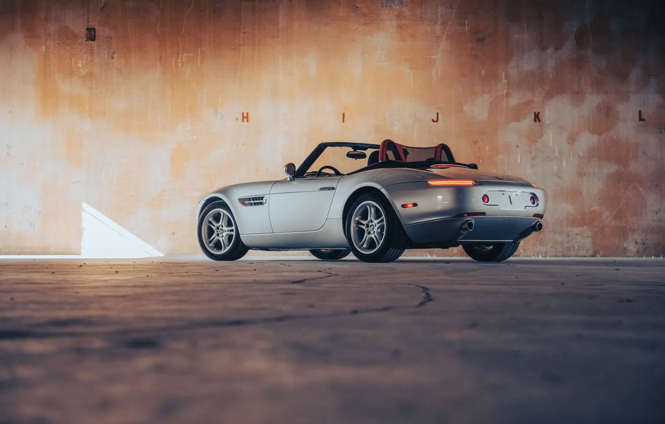 Photo wallpaper BMW, E52, BMW Z8, Z8