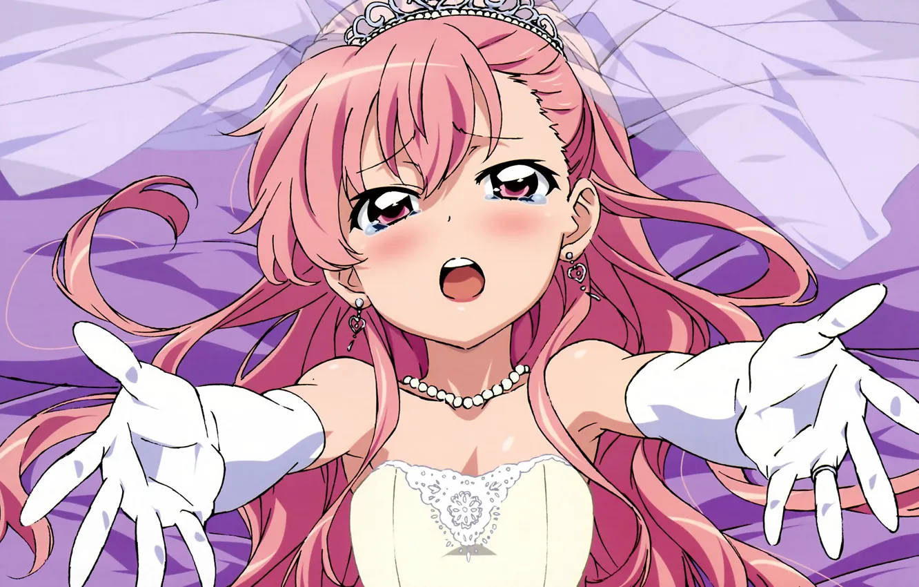 Photo wallpaper look, tears, girl, Improvised Louise The Zero, Louise Françoise Le Blanc de La Vallière