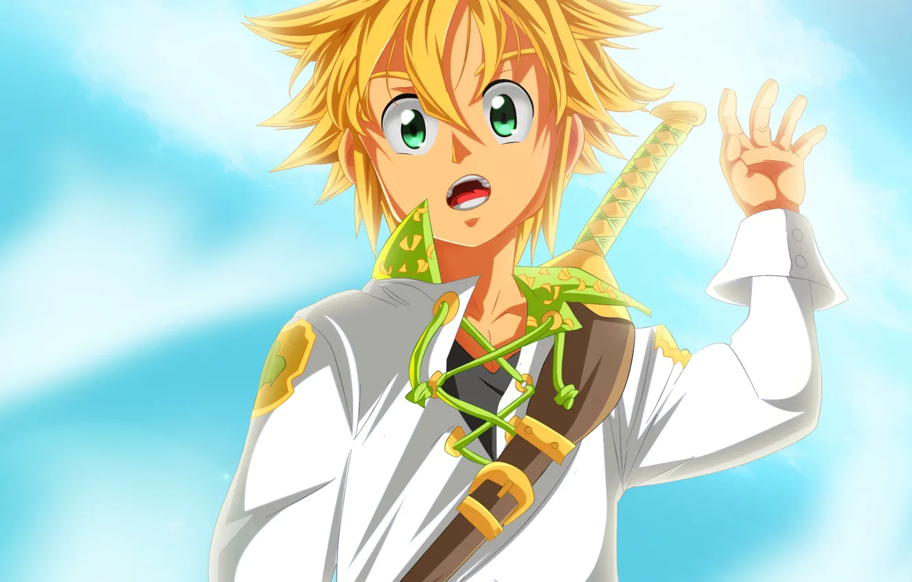 Photo wallpaper Nanatsu no Taizai, The seven deadly sins, Melides