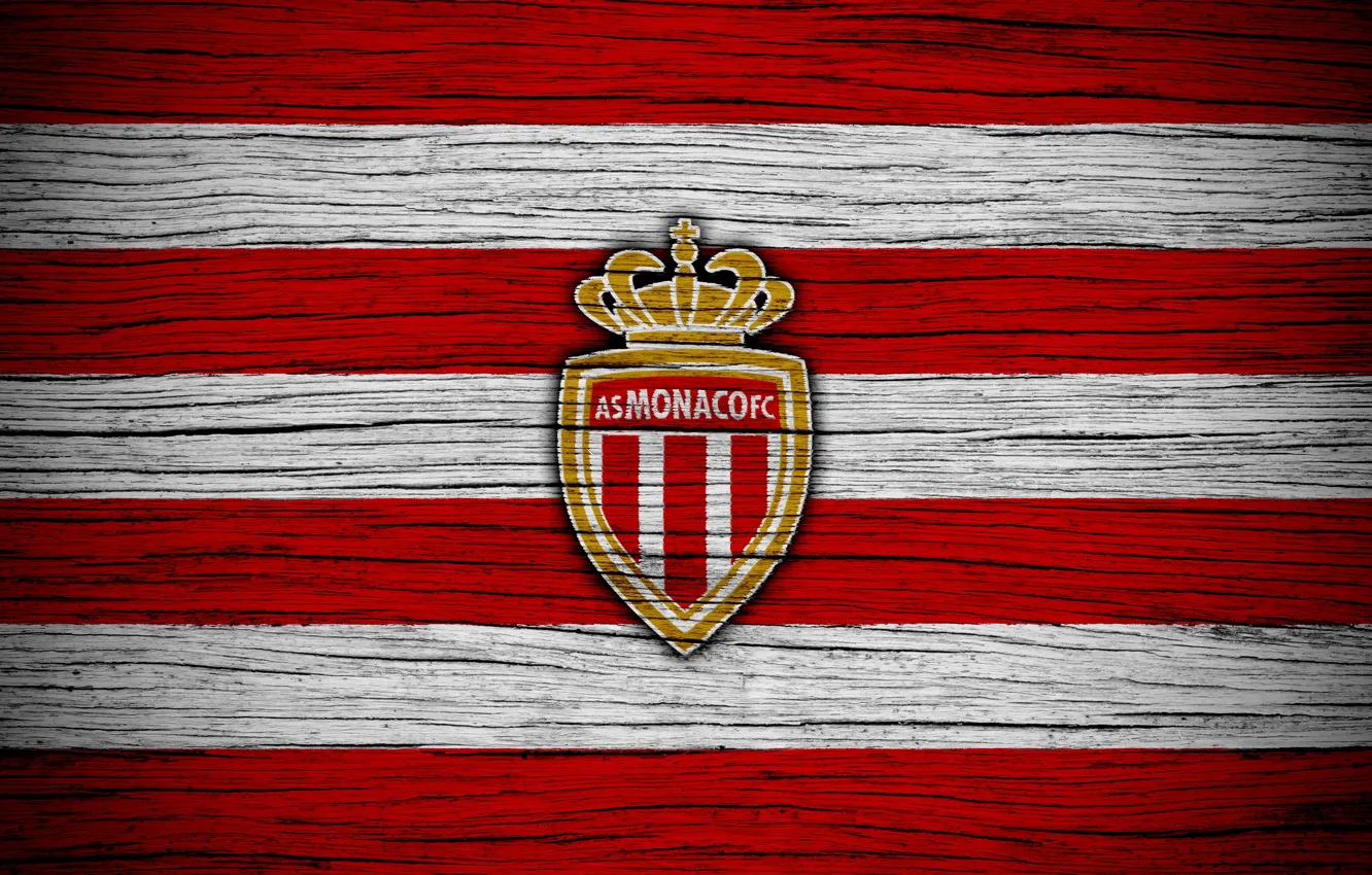 Photo wallpaper wallpaper, sport, logo, football, Ligue 1, AS Monaco