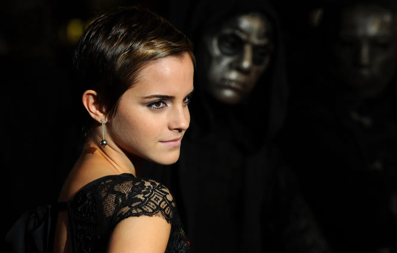 Photo wallpaper Emma Watson, Harry Potter, World Premiere 2010