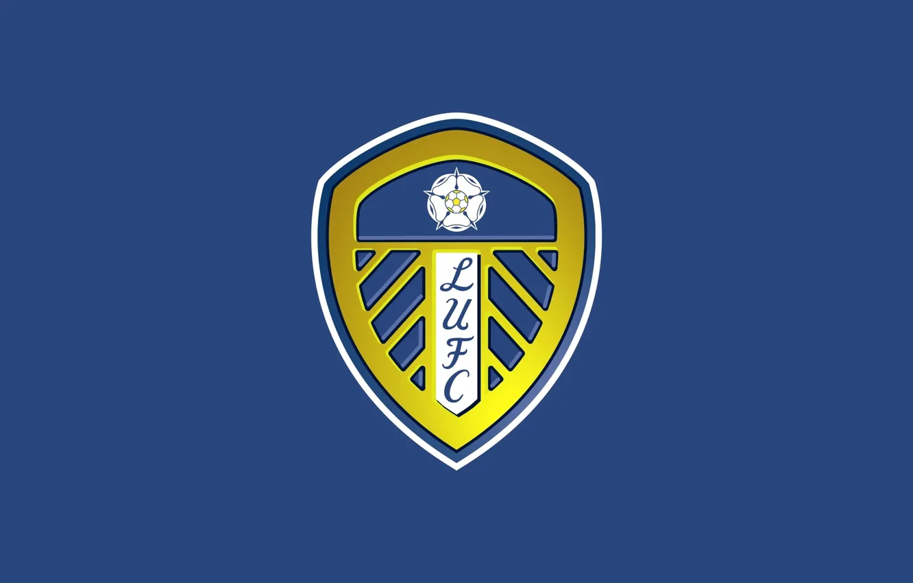 Photo wallpaper wallpaper, logo, football, Sport, Leeds United