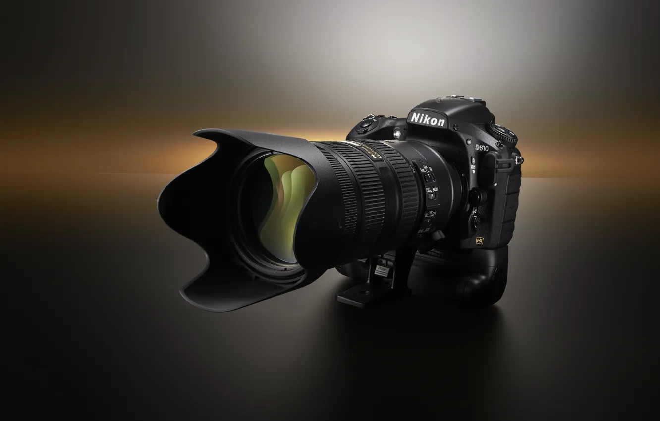 Photo wallpaper Nikon, camera, dslr, d810