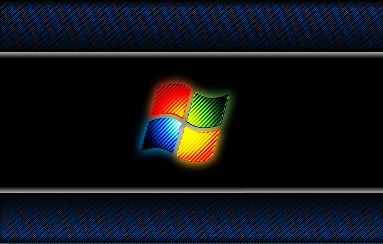 Photo wallpaper version, vyndo, windows. blue
