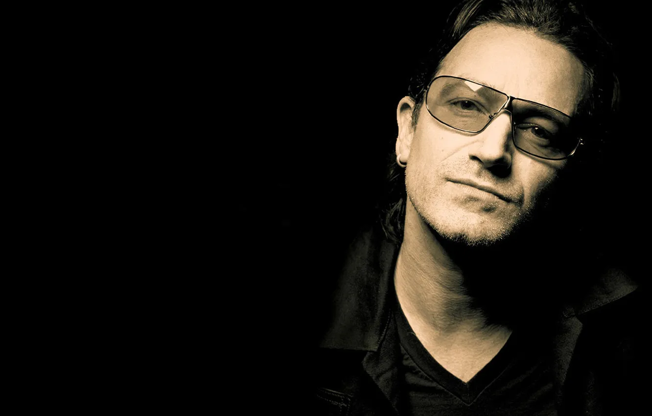 Photo wallpaper music, Bono