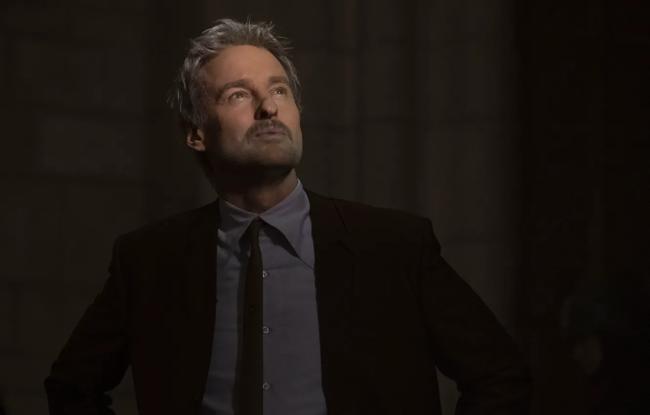 Photo wallpaper Mobius, Loki, Owen Wilson, Marvel Studios