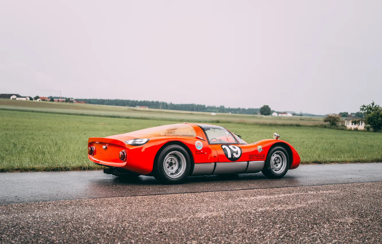 Photo wallpaper Porsche, sports car, 1966, the only instance, single copy, Race 6, Porsche 906, Porsche 906 …