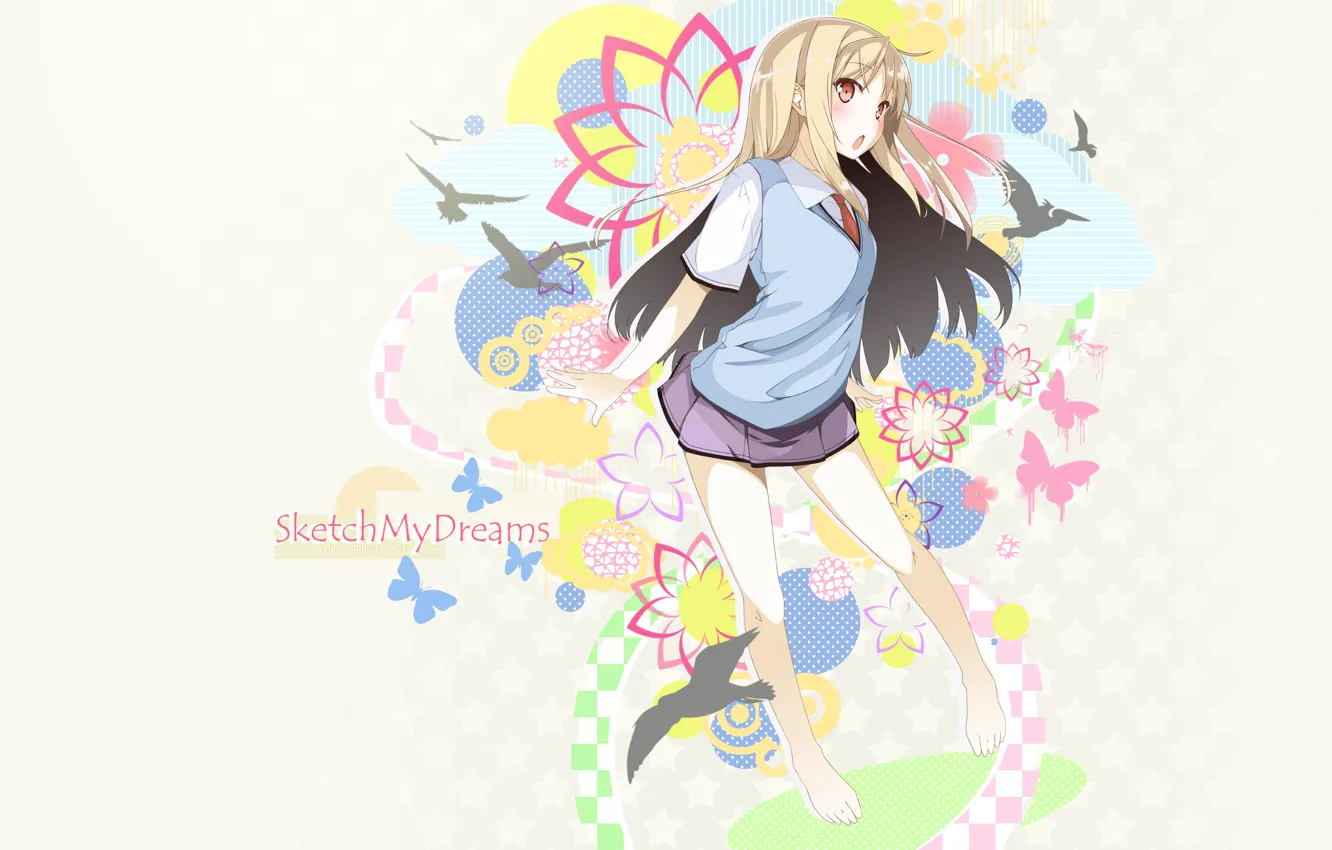 Photo wallpaper Female, Single, Sakurasou no Pet na Kanojo, Shi Has Organizations