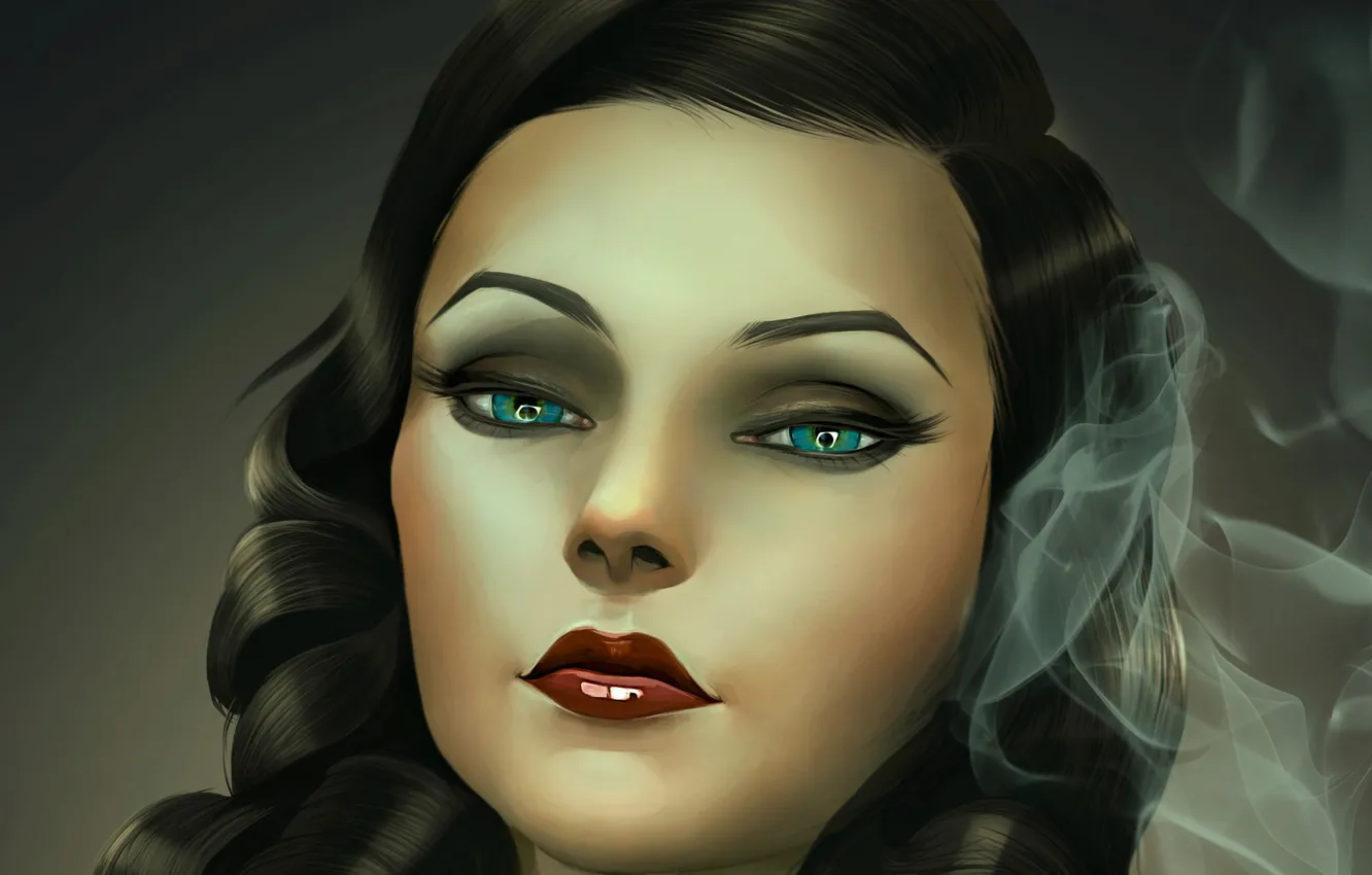 Photo wallpaper Elizabeth, Irrational Games, BioShock Infinite: Burial at Sea