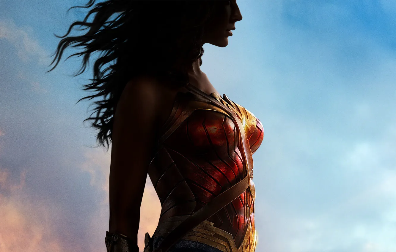 Photo wallpaper Wonder Woman, DC Comics, Gal Gadot