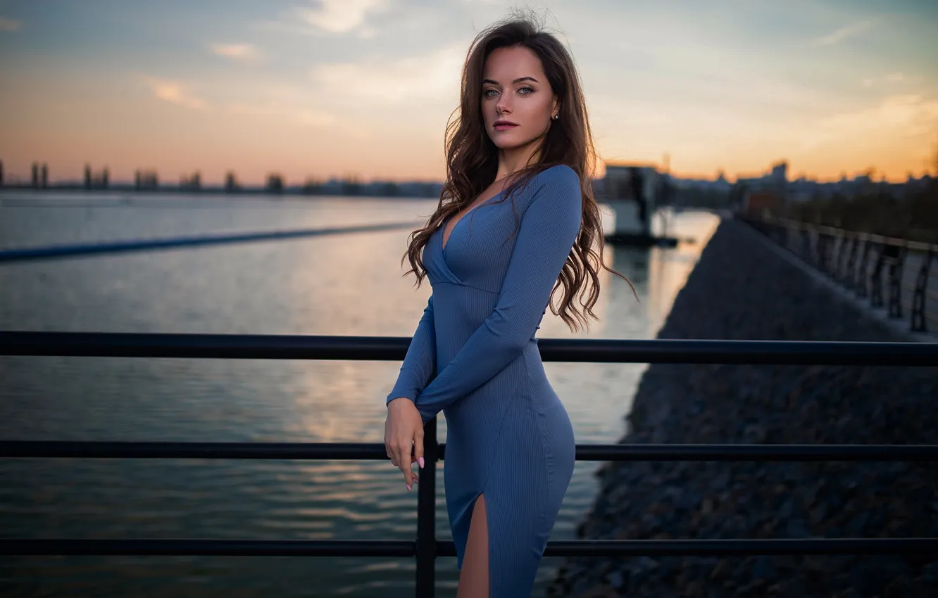 Photo wallpaper girl, sexy, Wallpaper, sweetheart, model, bright, portrait, makeup