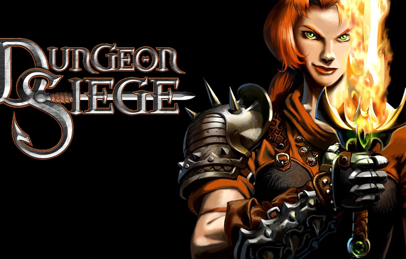 Photo wallpaper game, the game, Action, RPG, dungeon siege, Lady Montbarron, Legends of Aranna, Kingdom of Ehb