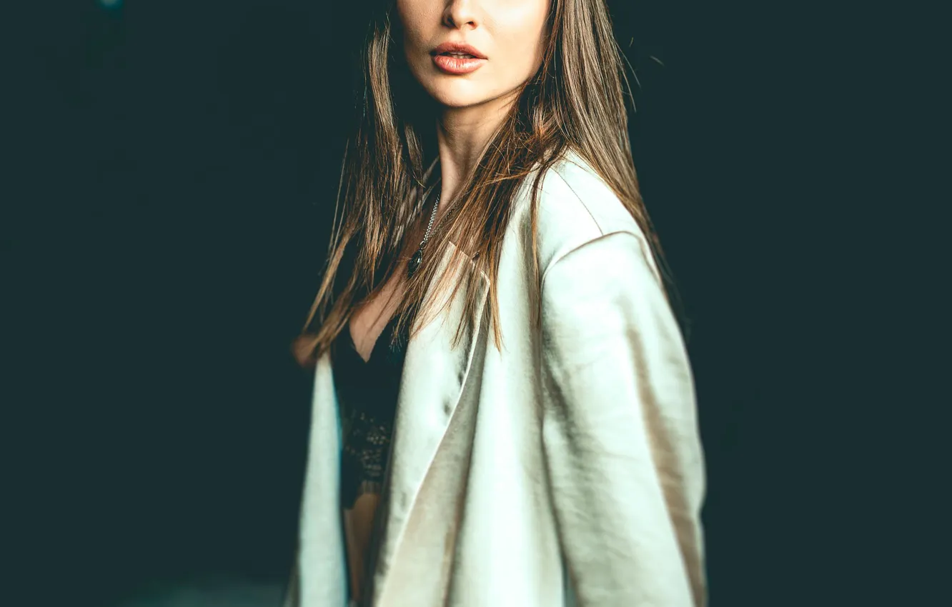 Photo wallpaper Reza Mohammadi, portrait, Vika, model