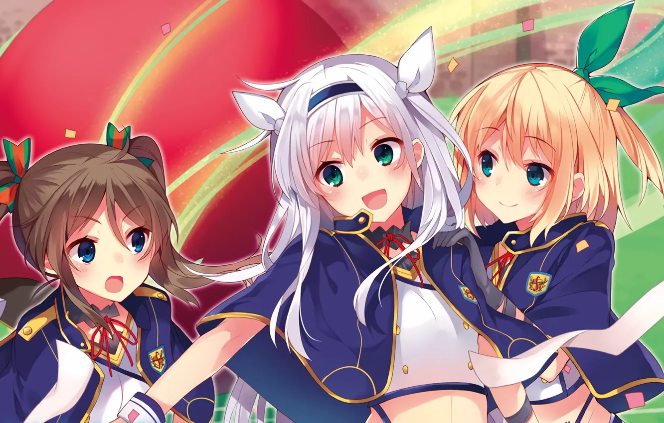 Photo wallpaper anime, bishojo, mahou, japanse, Rokudenashi Majutsu Koushi's Akashic Records, Akashic Records of Bastard Magic Instructor, …