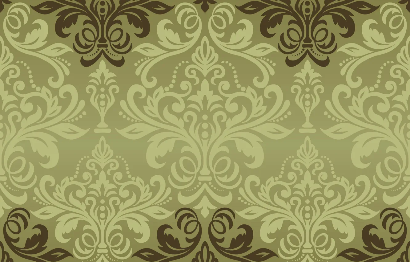 Photo wallpaper vector, texture, ornament, background, pattern, classic, grin, seamless