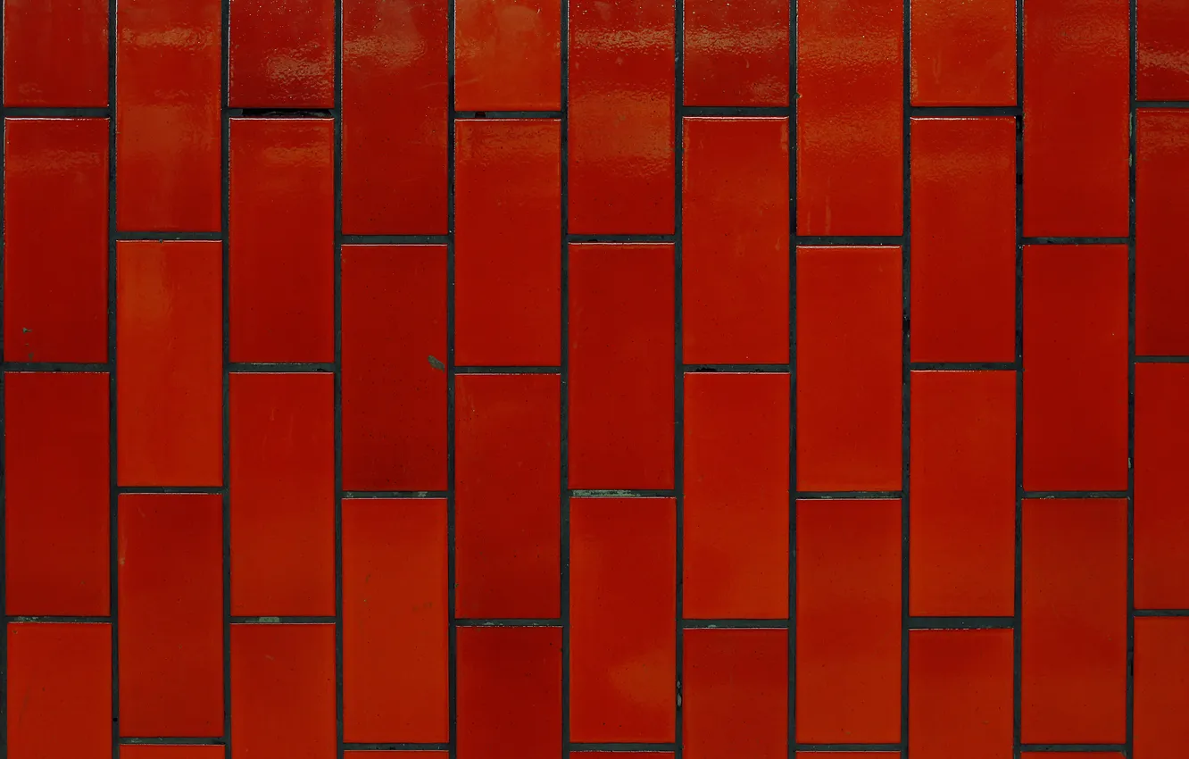 Photo wallpaper wall, texture, red