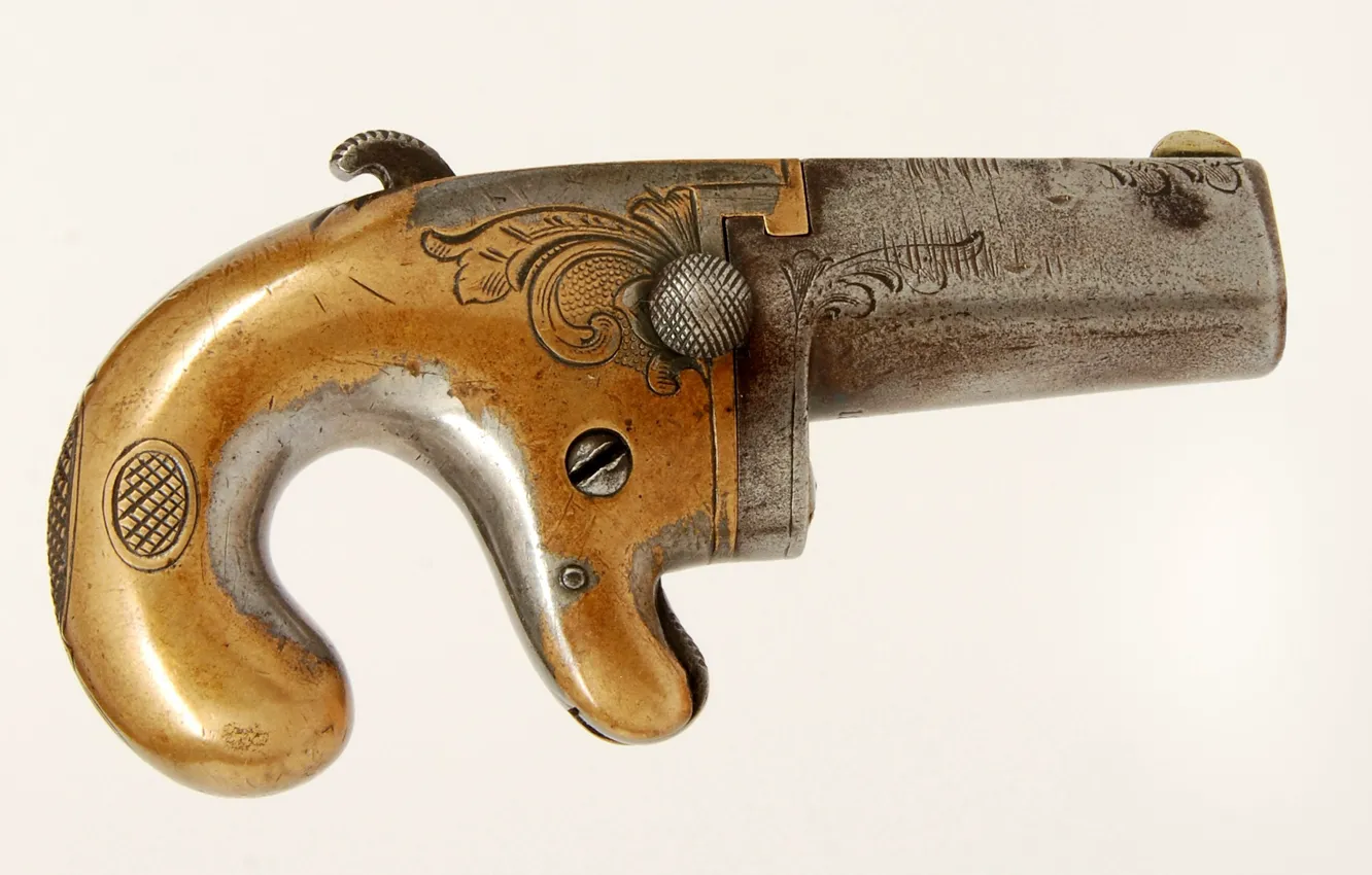 Photo wallpaper gun, weapons, background, pocket, Deringer, "Derringer"