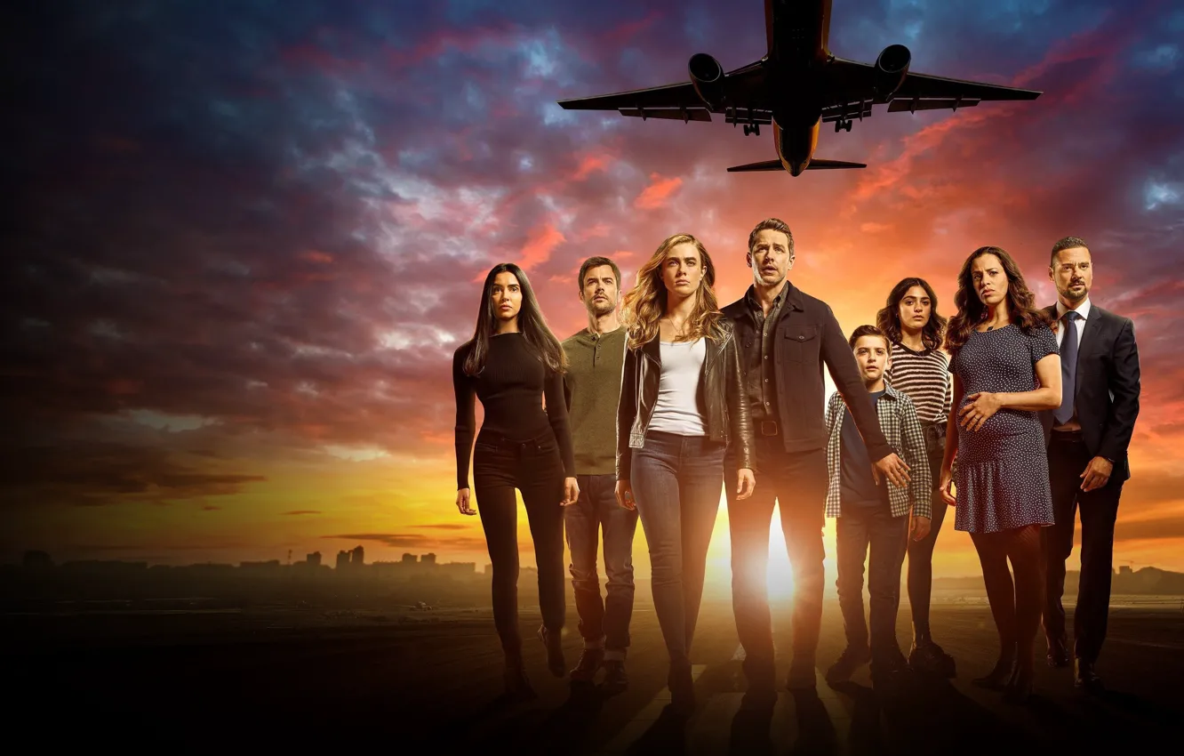 Photo wallpaper look, the film, actor, the series, Manifesto, Manifest