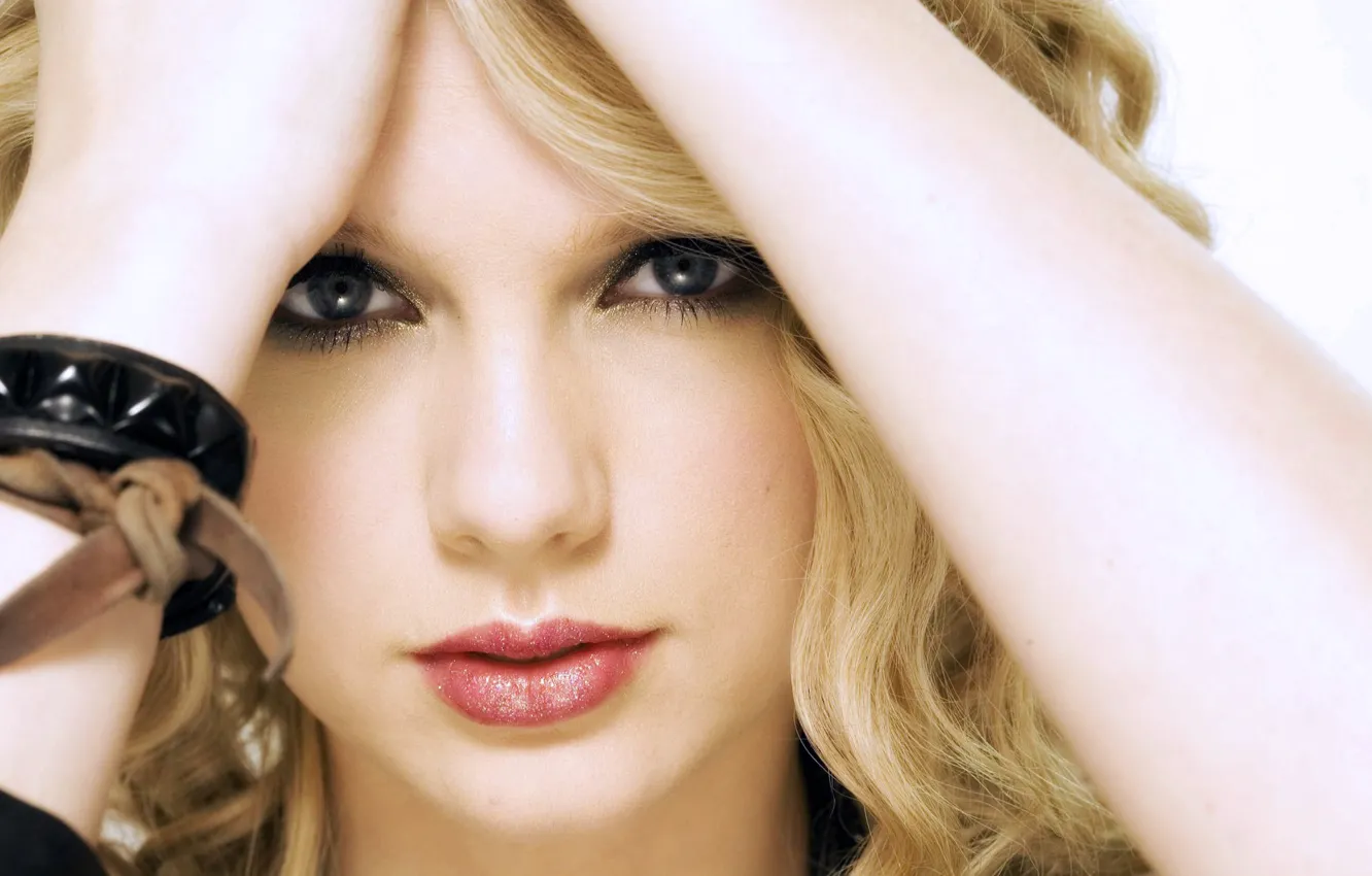 Photo wallpaper face, model, blonde, singer, Taylor Swift, Taylor Alison Swift