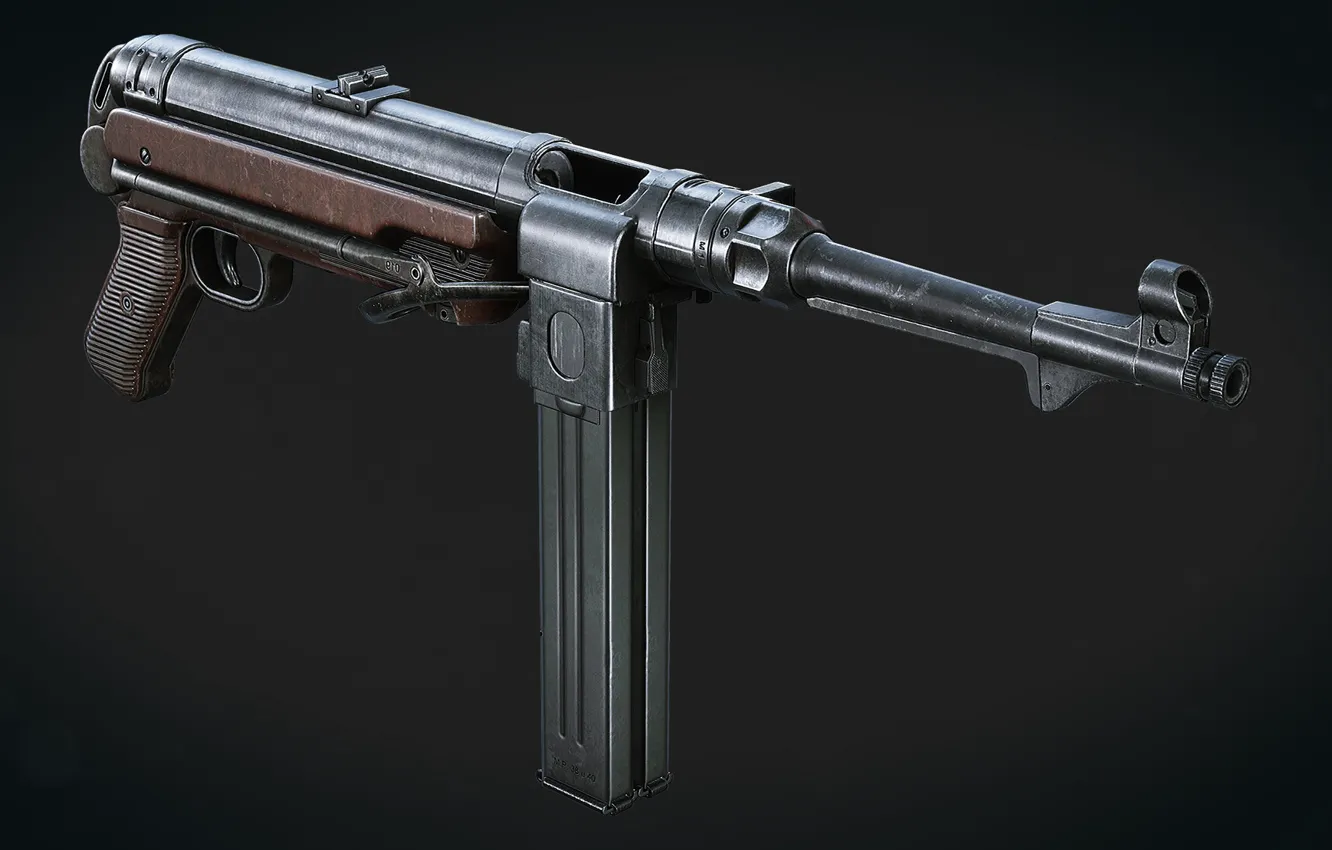 Photo wallpaper Germany, the gun, MP 40, Spark stores