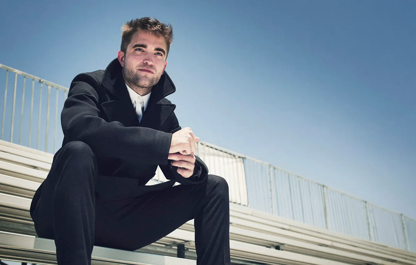 Photo wallpaper Robert Pattinson, photoshoot, Esquire, the British edition