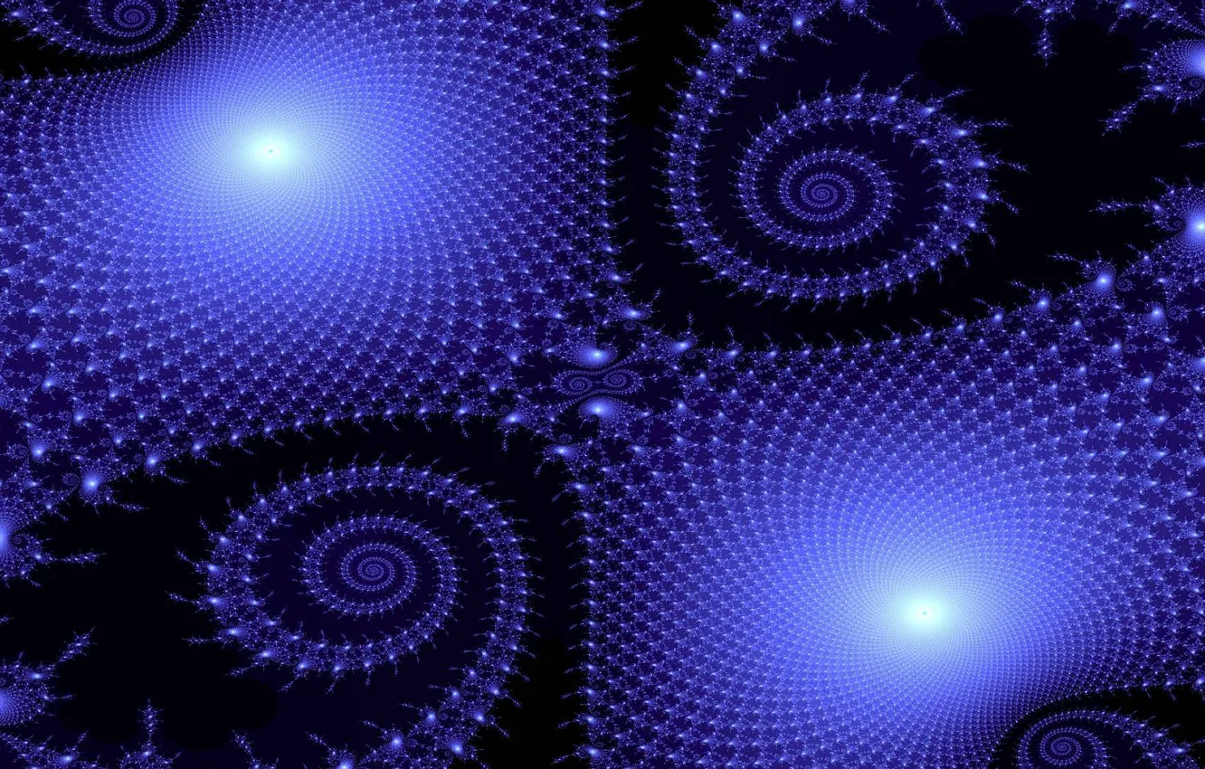 Photo wallpaper light, pattern, the volume, symmetry