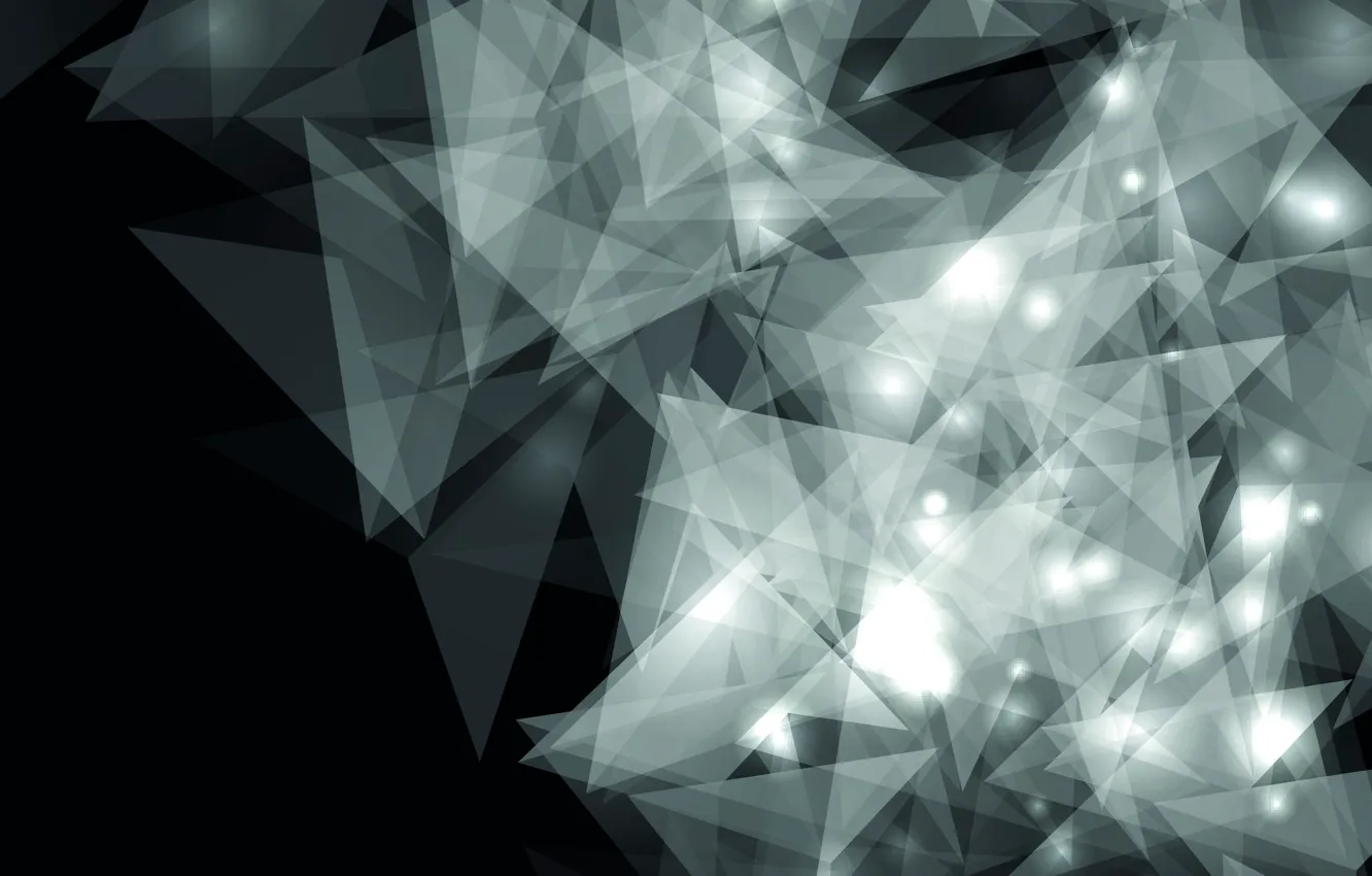 Photo wallpaper glow, point, figure