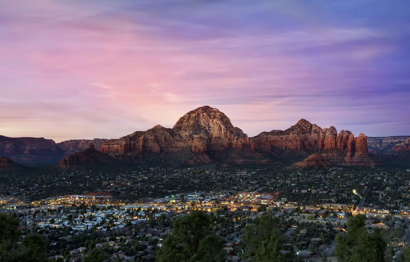 Photo wallpaper United States, Arizona, Sedona