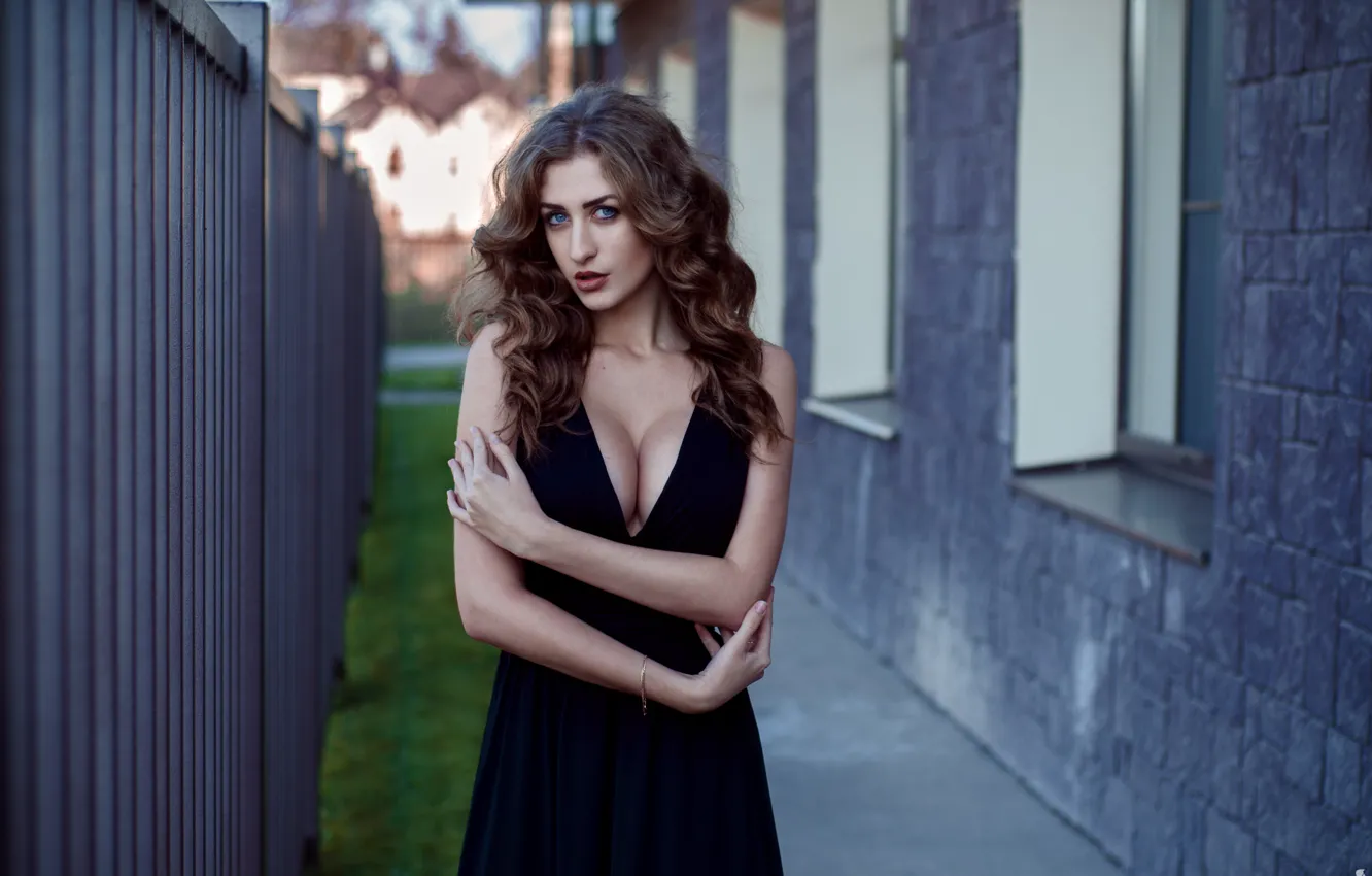 Photo wallpaper the sky, girl, model, art, beautiful, fashion, fashion, beautiful