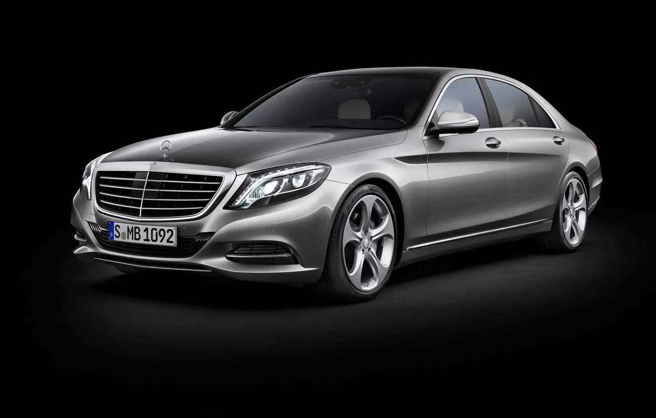 Photo wallpaper Mercedes-Benz, Mercedes, Mercedes S, S-class, W222