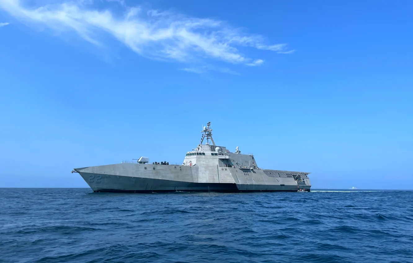 Photo wallpaper ship, combat, intertidal, Kansas City