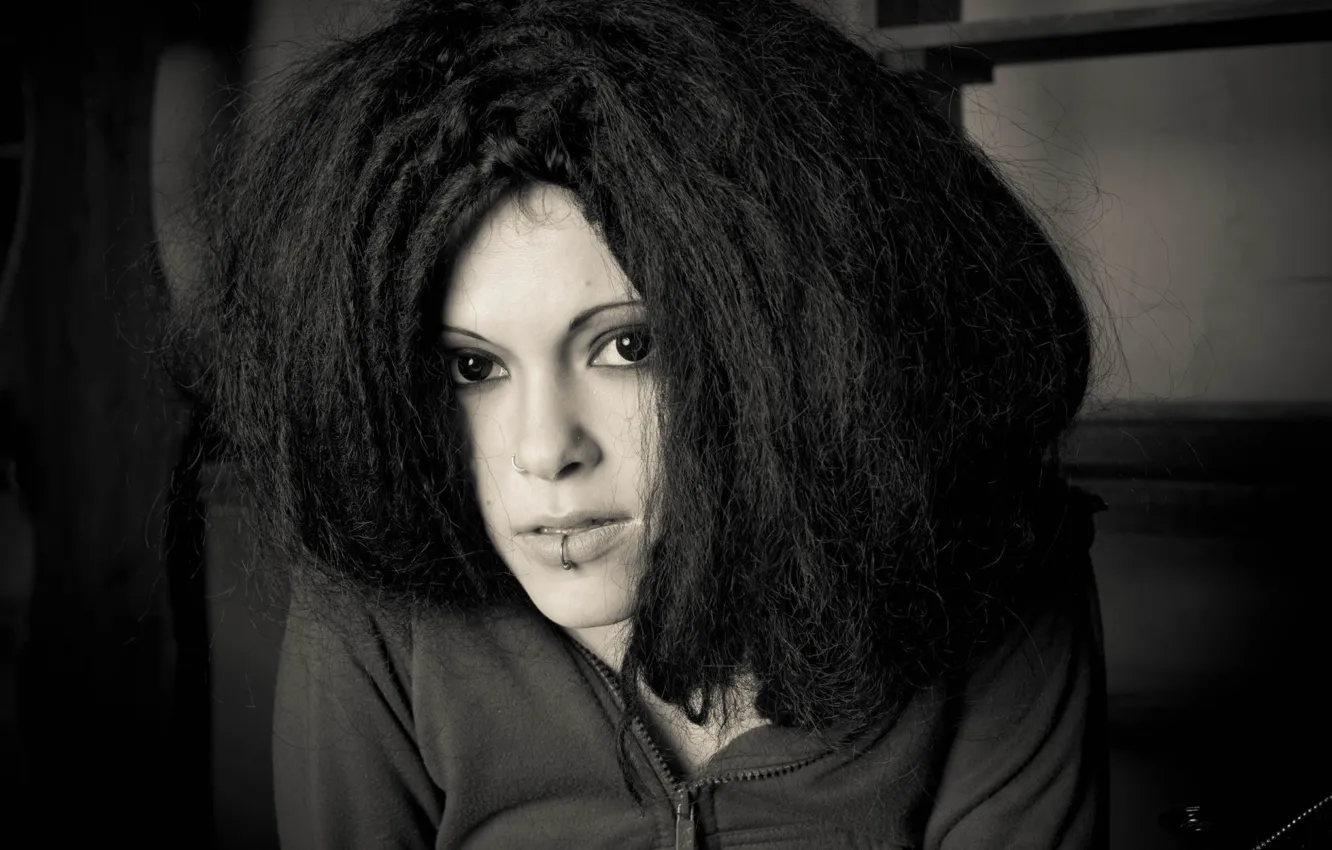 Photo wallpaper girl, rock, metal, Slot, Nuka, Darius Stavrovich