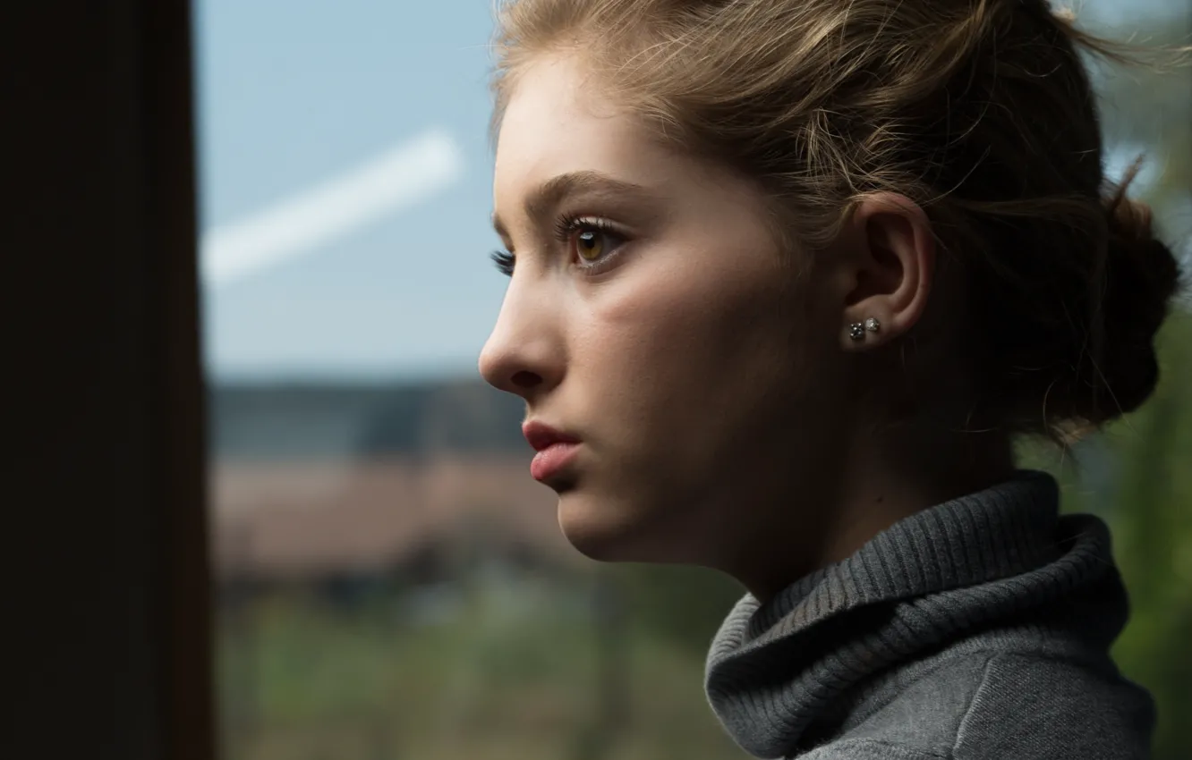 Wallpaper Willow Shields, at the photo shoot, Willow Shields, Keith