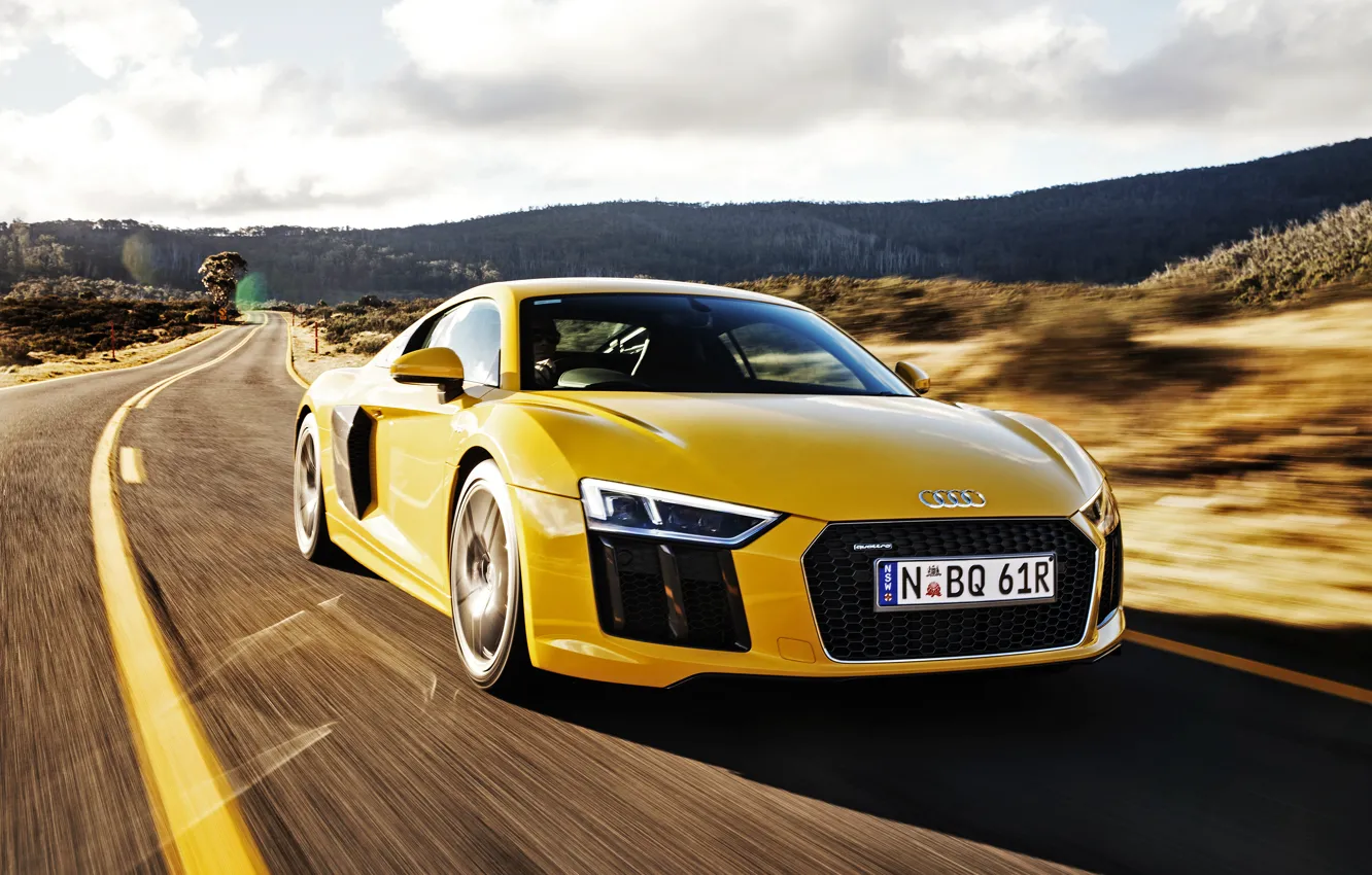 Photo wallpaper Audi, Audi, supercar