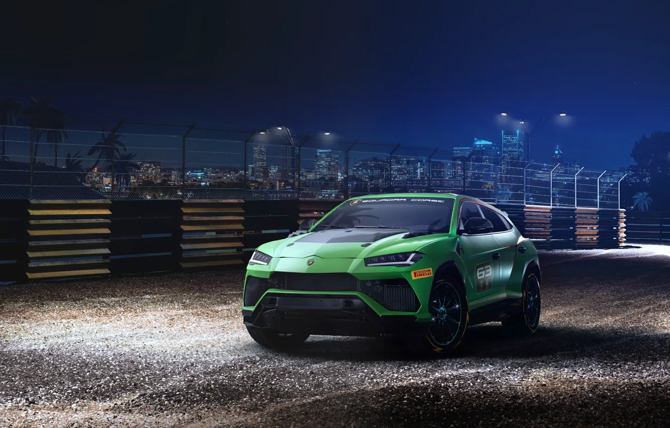 Photo wallpaper Concept, Lamborghini, Urus, 2019, ST-X